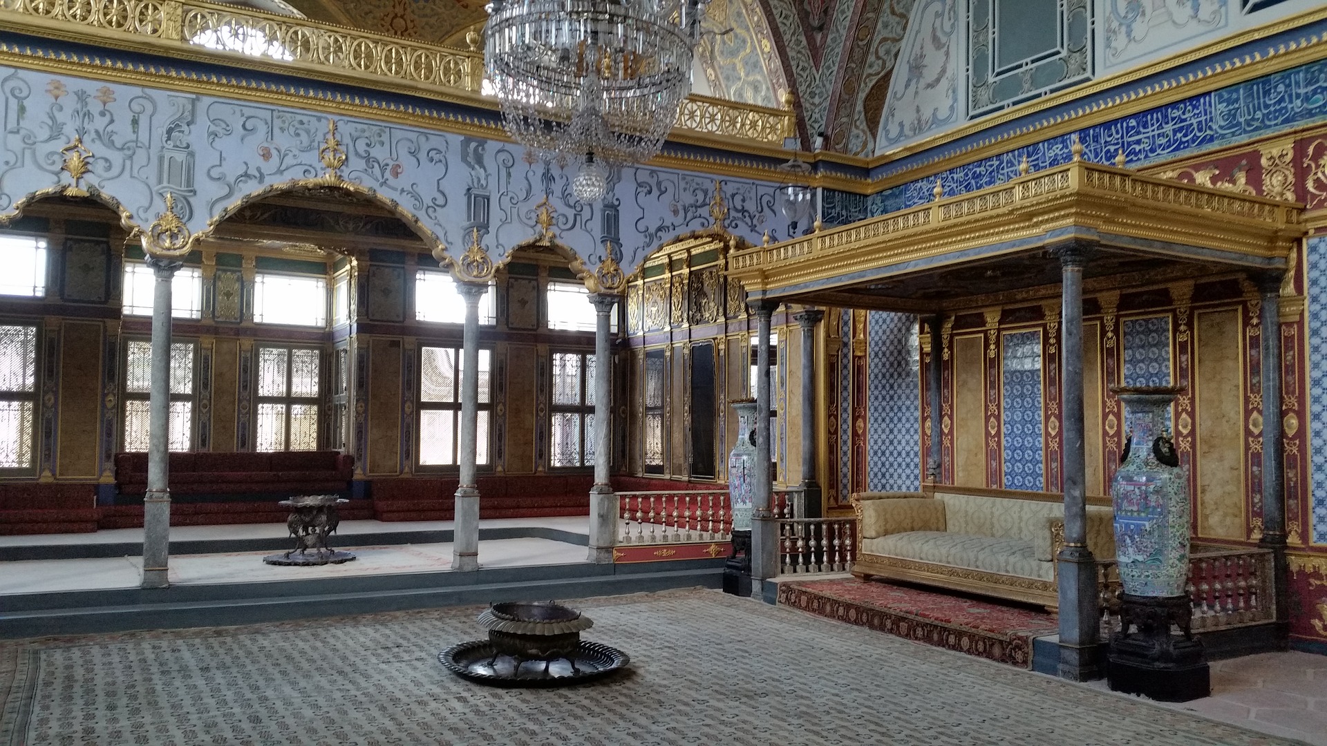 A világ legszebb palotái: Topkapi Palota – Isztambul, Törökország
