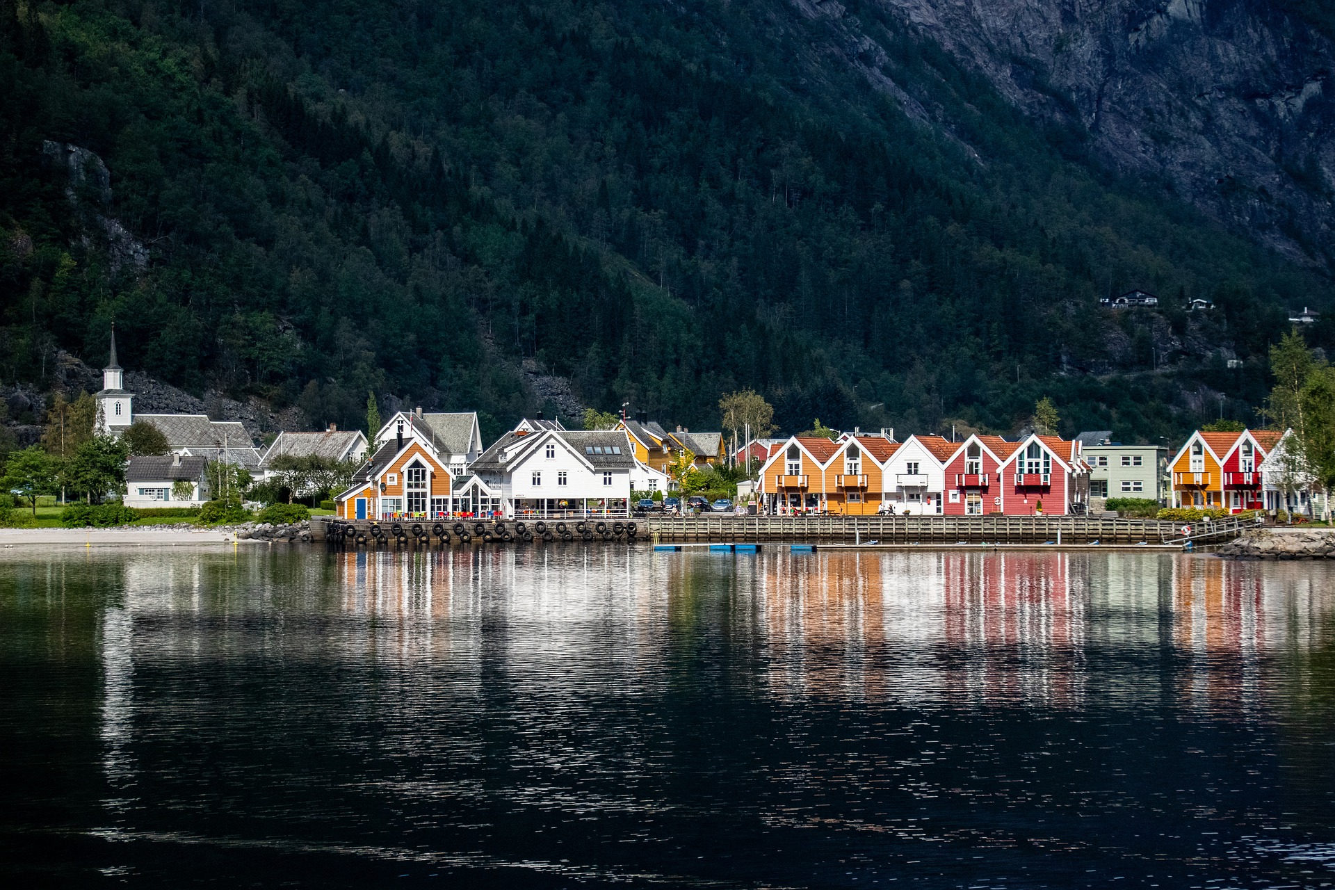 Európa legszebb vitorlázó helyei: Norvégia fjordjai