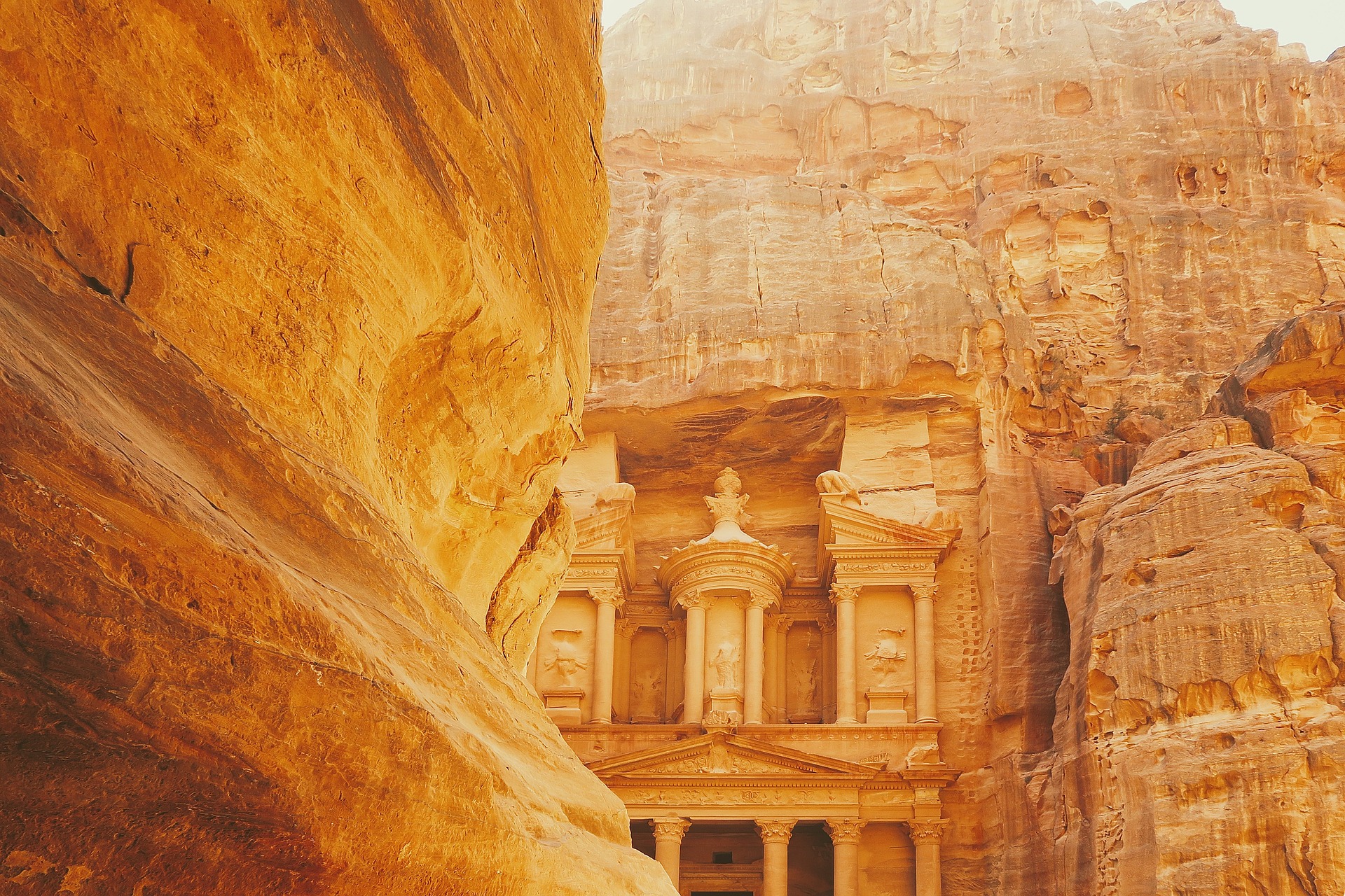 A világ legszebb helyei: Petra, Jordánia