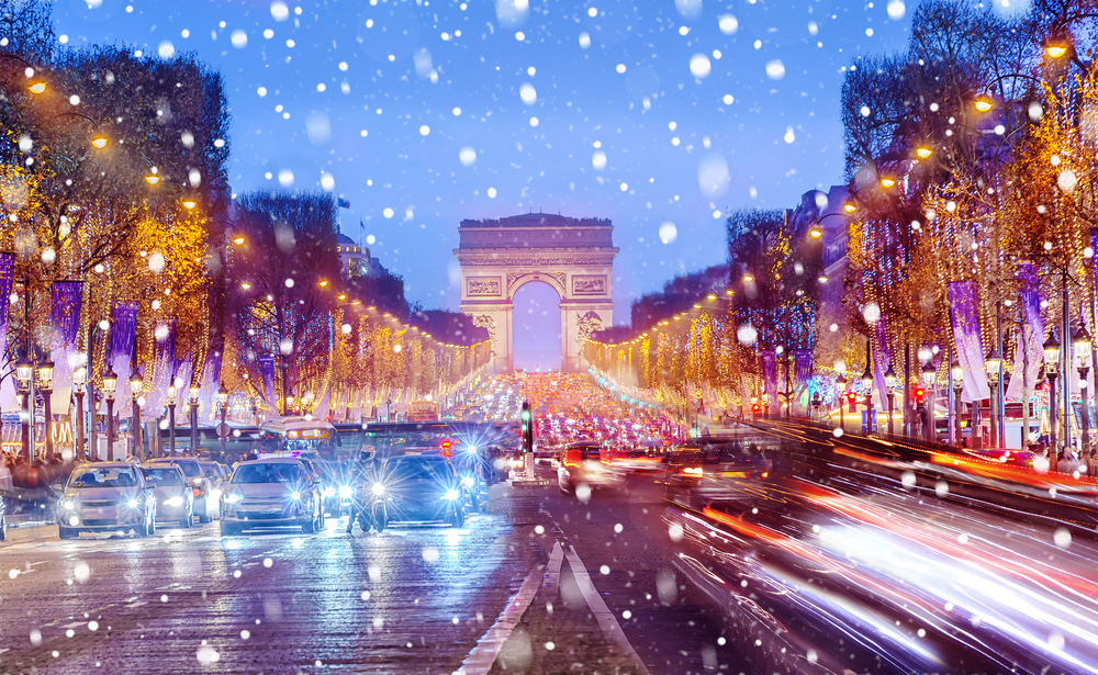 Párizs télen