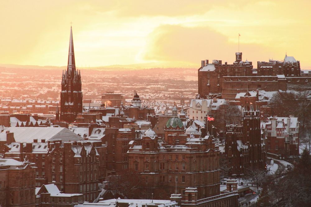 Edinburgh télen