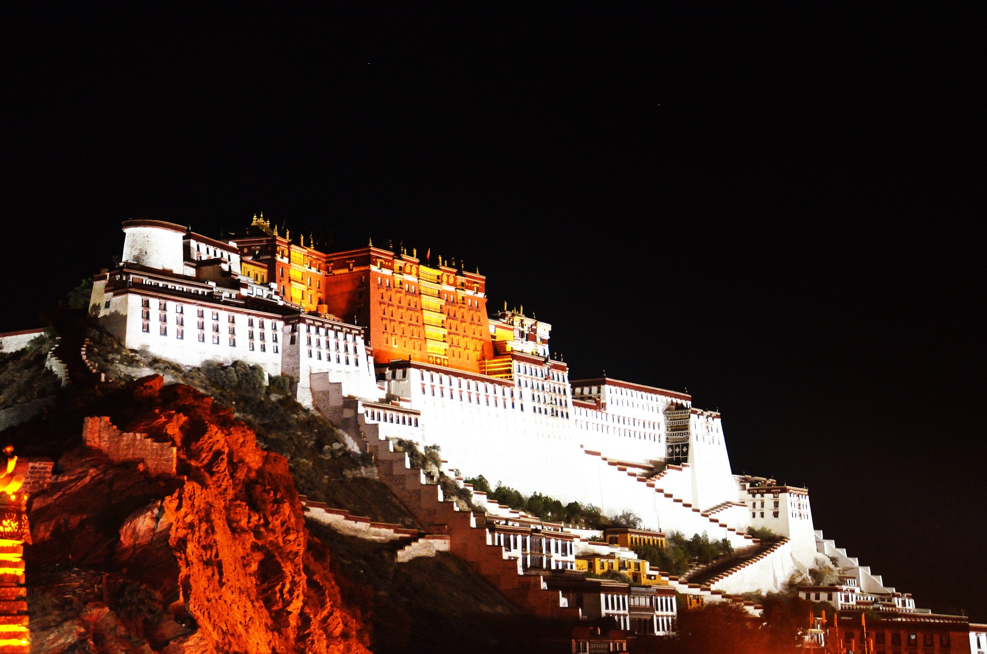 A világ legszebb palotái: Potala Palota – Lhásza, Tibet