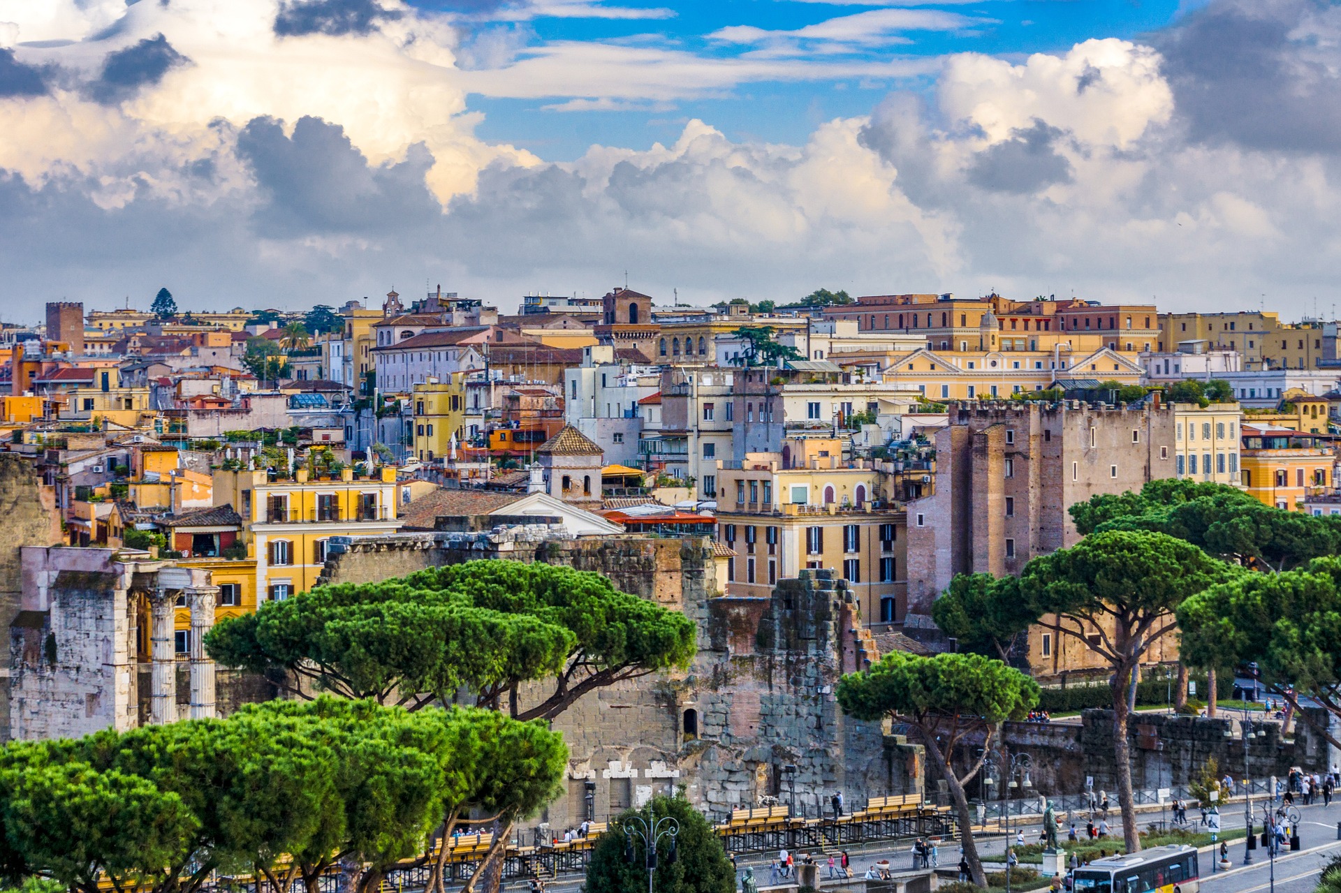 Legjobb tavaszi európai utazás 2020: Róma