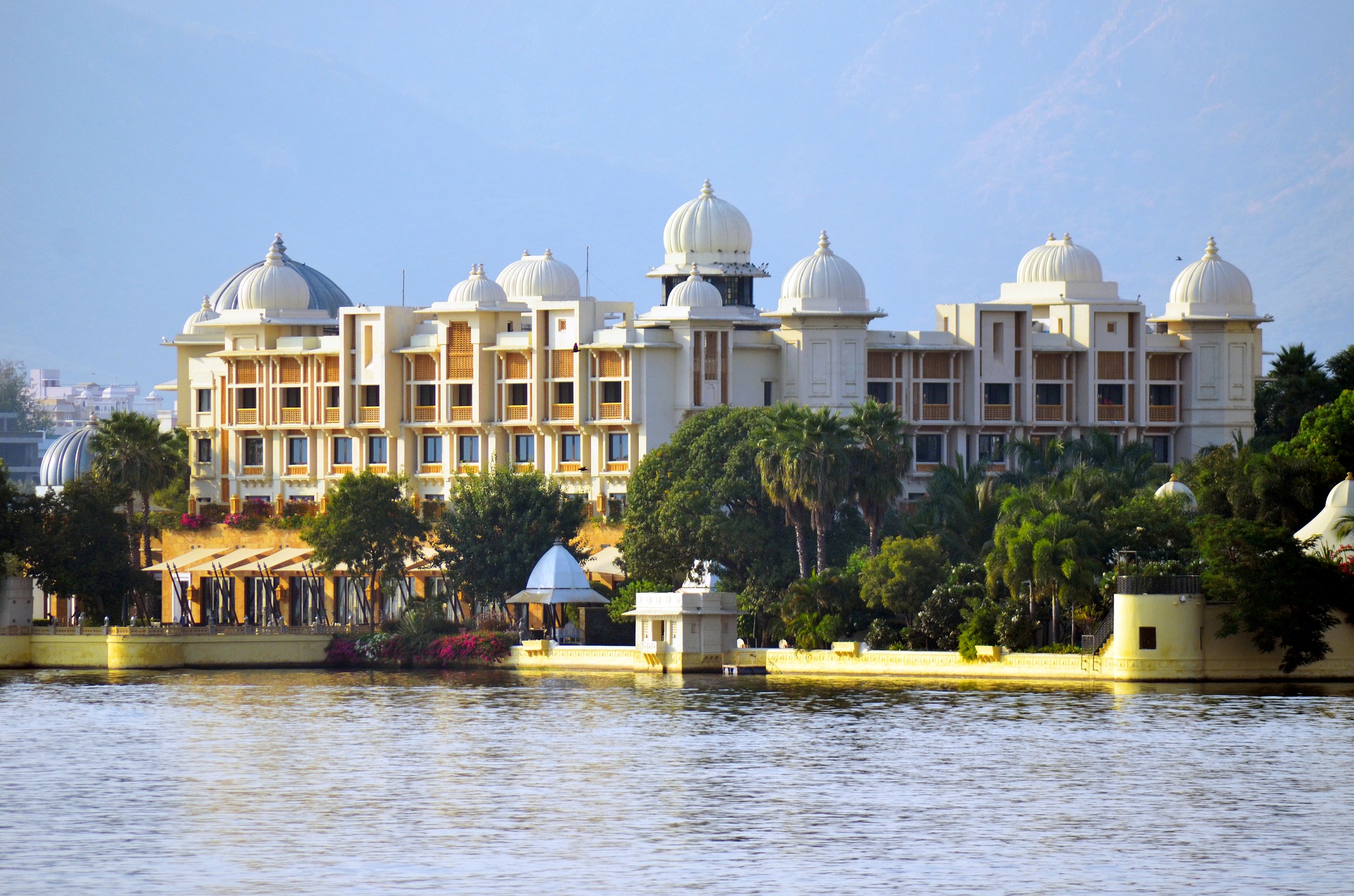 A világ 8 legszebb palotája: Taj Lake Palace: Az úszó palota – Udaipur, India