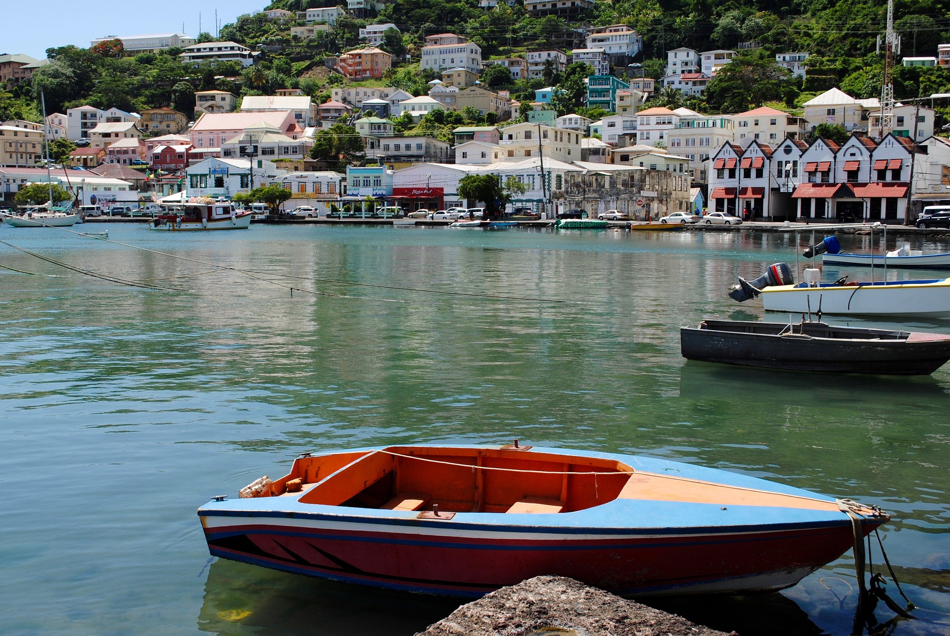 Legjobb vitorlás úti célok: Grenada