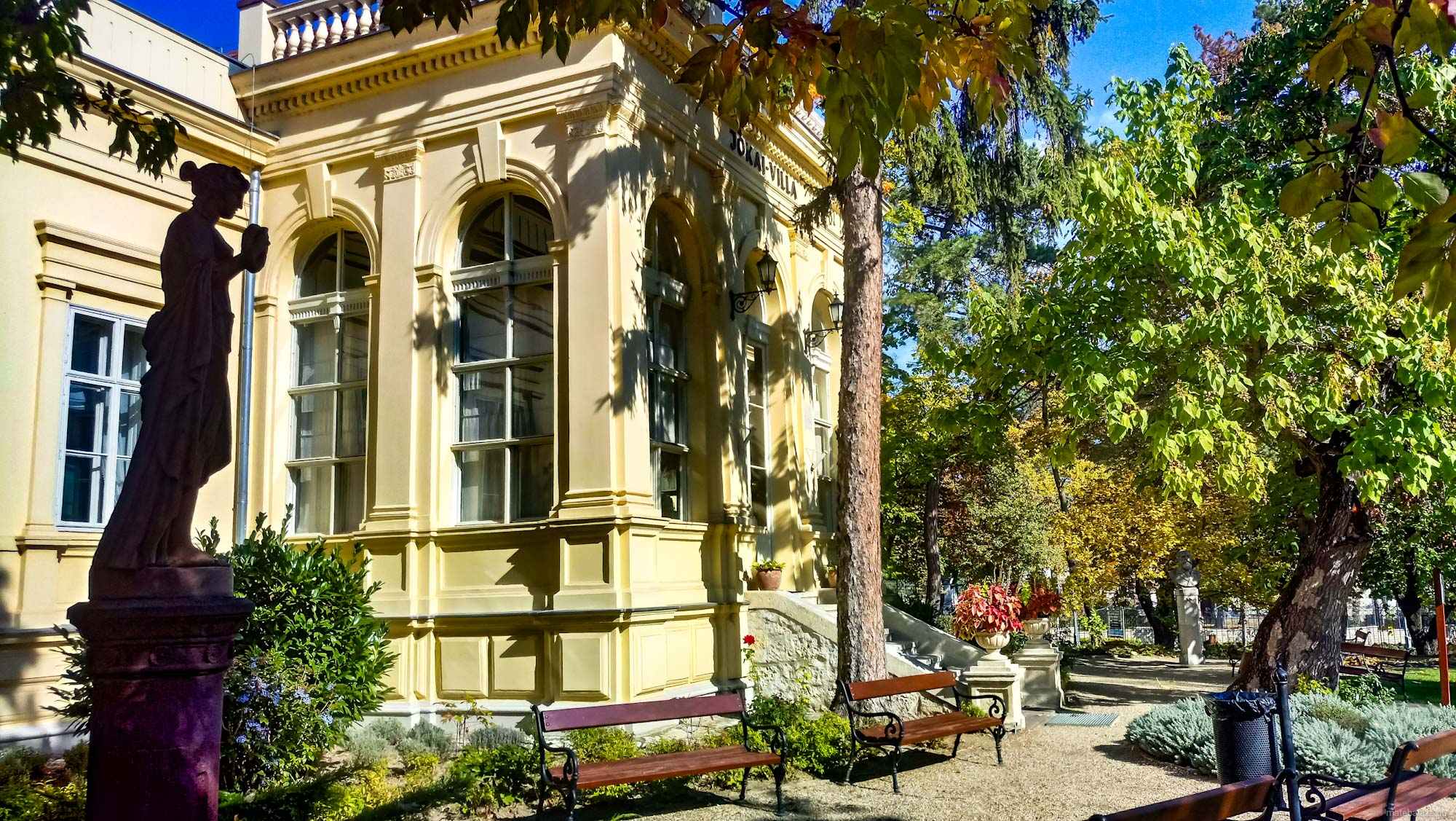 Balatonfüred, Jókai villa